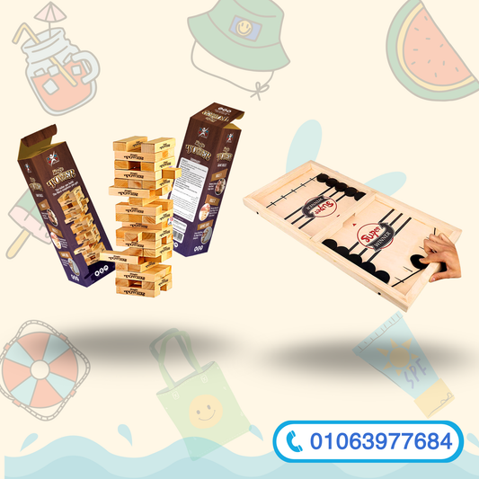 طاوله روسي وماجيك تاور